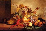 Famous Exotic Paintings - An Exotic Still Life